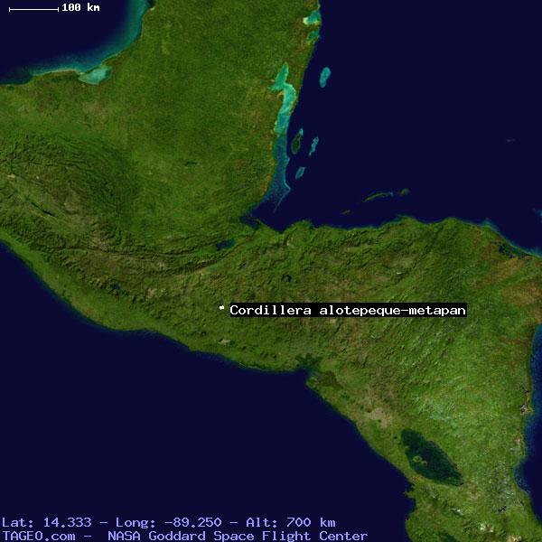 Cordillera alotepeque-metapan